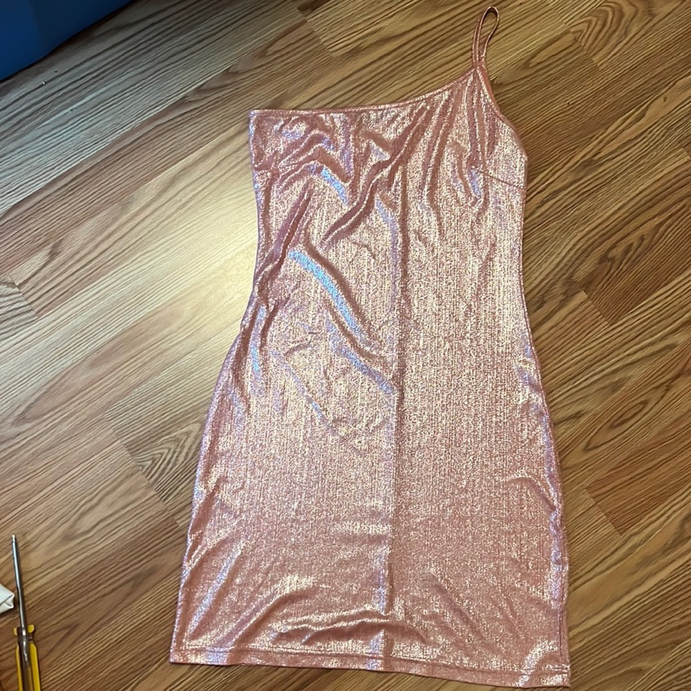 Shein One Shoulder Dress